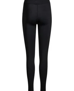 Umbria højtaljet leggings med lomme - Nero