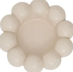 Urban Nature Culture candle holder Talon, off white