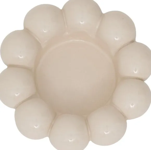 Urban Nature Culture candle holder Talon, off white