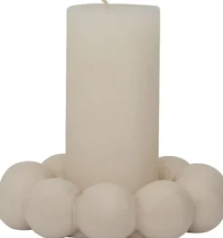 Urban Nature Culture candle holder Talon, off white