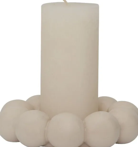 Urban Nature Culture candle holder Talon, off white