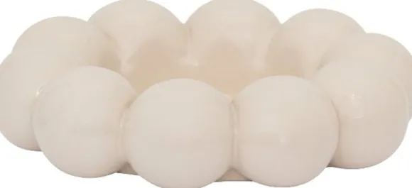 Urban Nature Culture candle holder Talon, off white