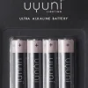 UYUNI Lighting - AA Battery, 1,5V, 2300mAh - 4 pack