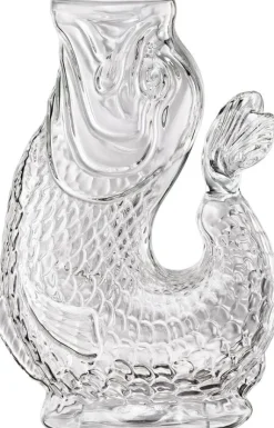 Vandkaraffel fisk, klar, glas, NEMO