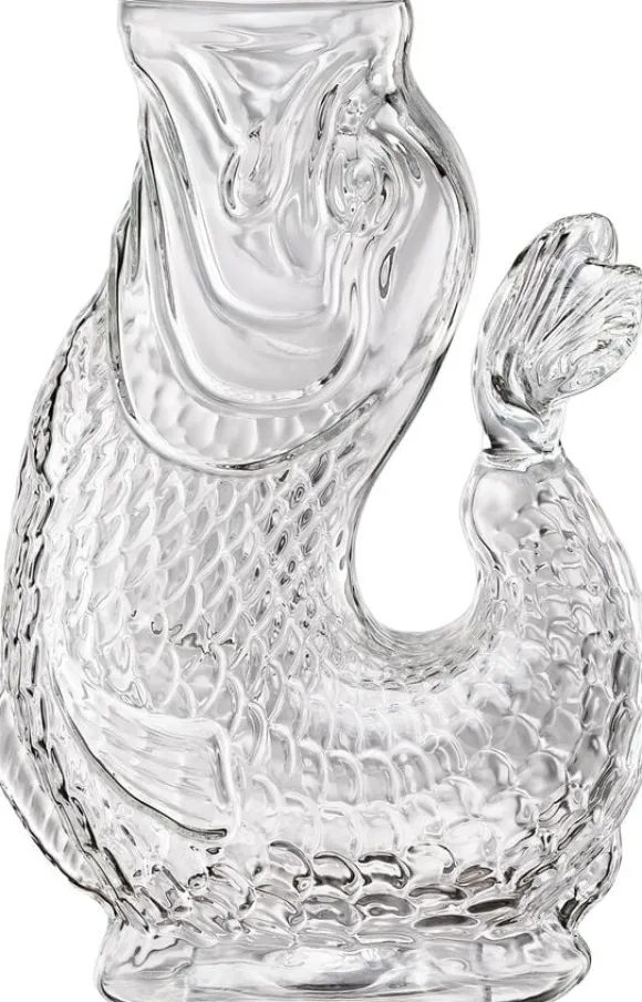 Vandkaraffel fisk, klar, glas, NEMO