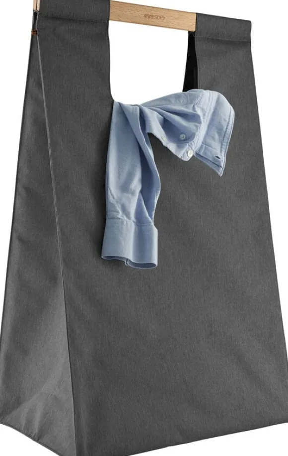 Vasketøjspose Dark grey