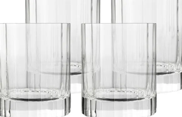 Vattenglas/whiskyglas Bach 33,5 cl 4 st Klar