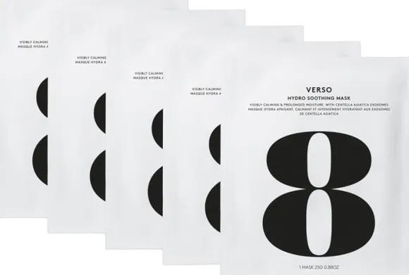 Verso N°8 Hydro Soothing Mask 5 Pcs