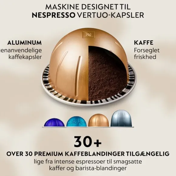 Vertuo Up kapselmaskine