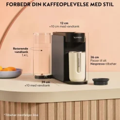 Vertuo Up kapselmaskine