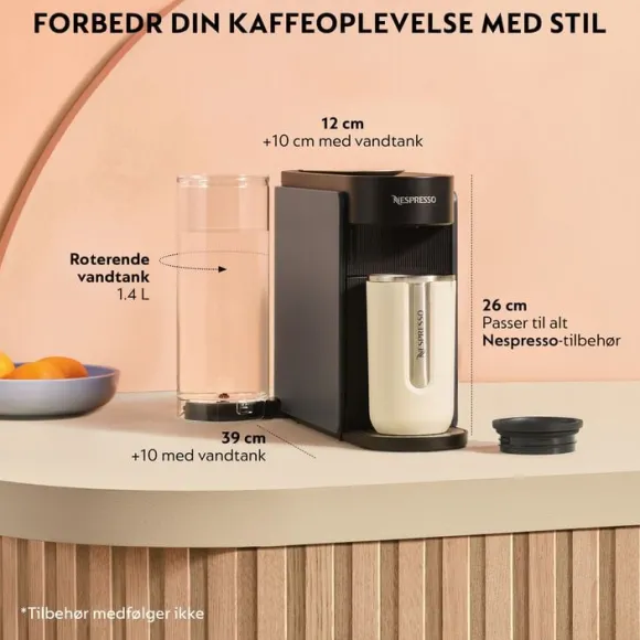 Vertuo Up kapselmaskine