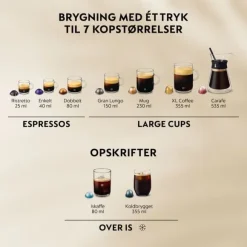 Vertuo Up kapselmaskine