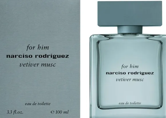 Vetiver Musc Eau de Toilette