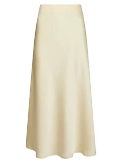 Vicky Heavy Sateen Skirt