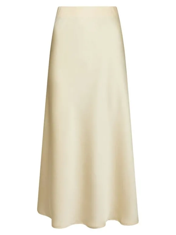 Vicky Heavy Sateen Skirt