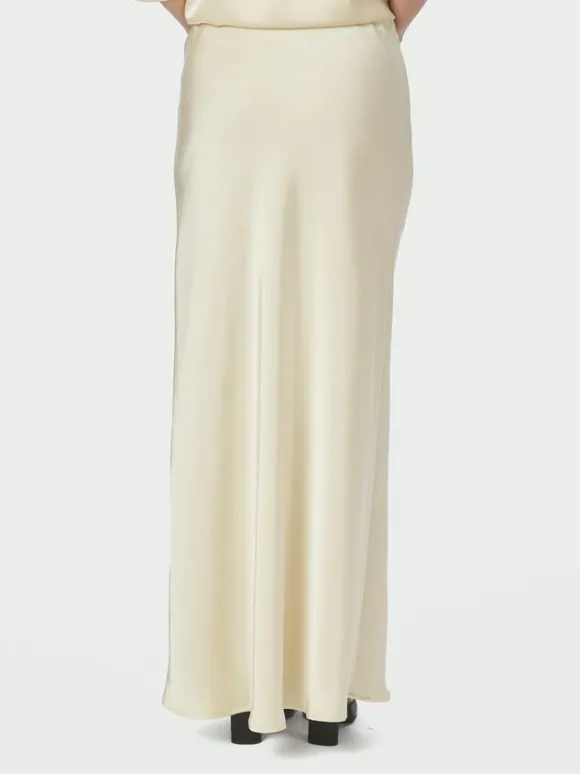 Vicky Heavy Sateen Skirt