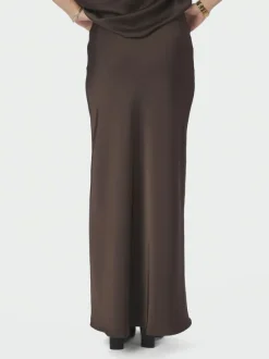 Vicky Heavy Sateen Skirt