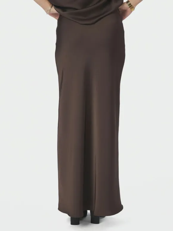 Vicky Heavy Sateen Skirt