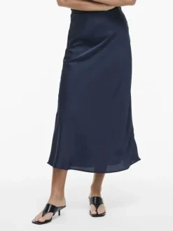 VIELLETTE HW MIDI SKIRT - NOOS