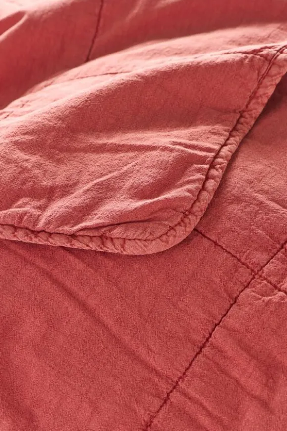 Vintge quilt melon