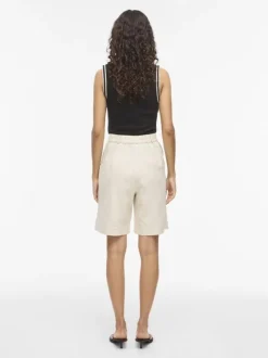 VIPRISILLA HW BERMUDA SHORTS/VOL -