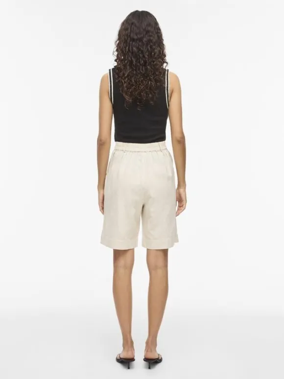 VIPRISILLA HW BERMUDA SHORTS/VOL -