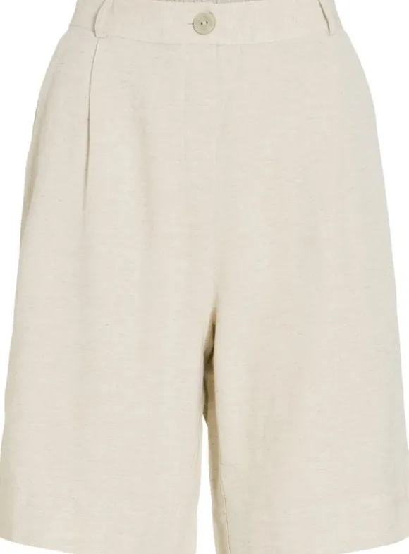 VIPRISILLA HW BERMUDA SHORTS/VOL -