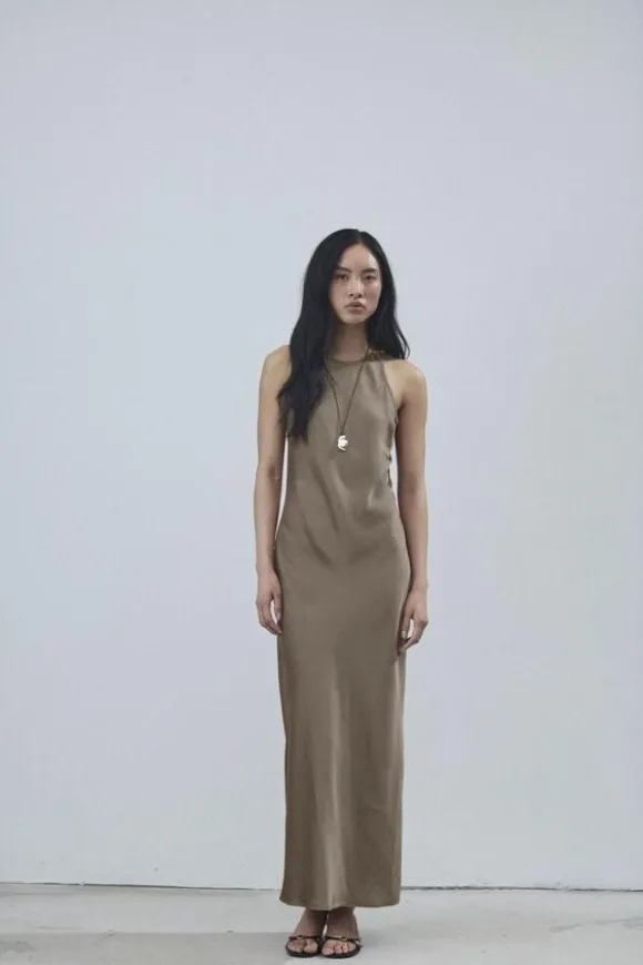 VIRAVENNA S/L ANKLE DRESS - NOOS/OC