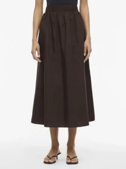VISOPHIE HW ANKLE SKIRT - NOOS