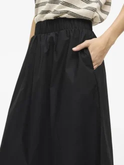 VISOPHIE HW ANKLE SKIRT - NOOS