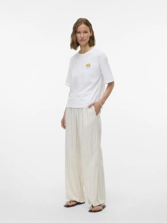 VMRYDER HW WIDE SLIT PANT VMA