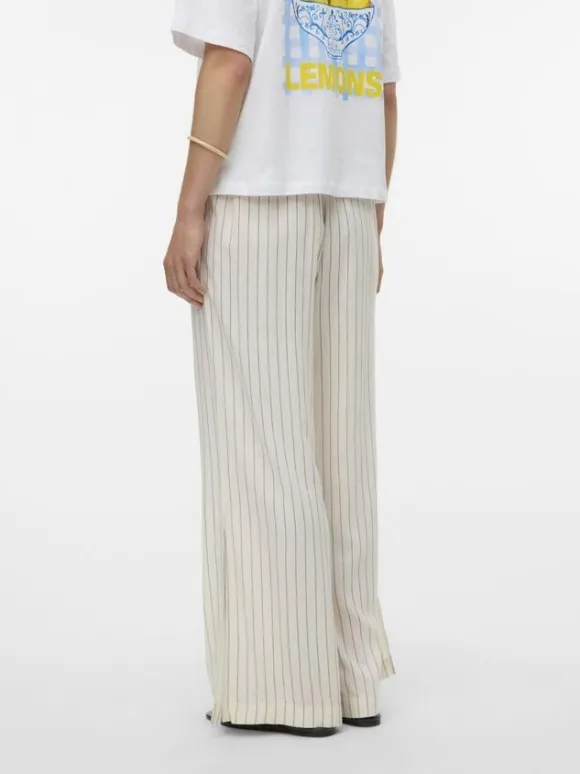 VMRYDER HW WIDE SLIT PANT VMA