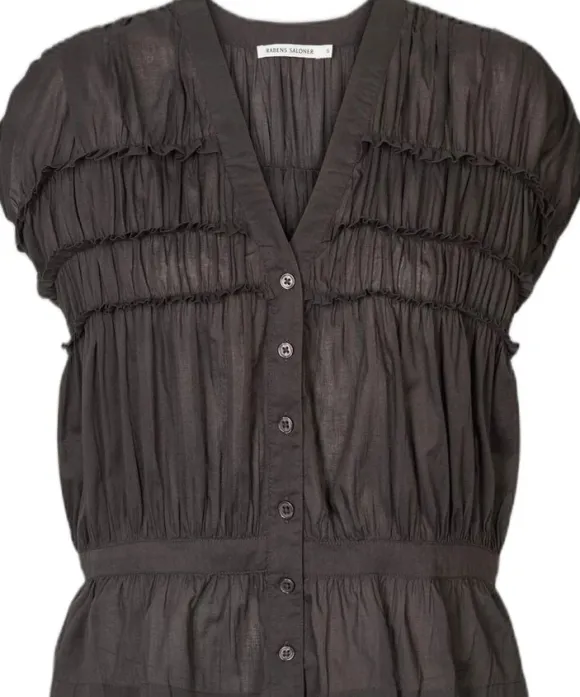 Voile frill top - Elenor