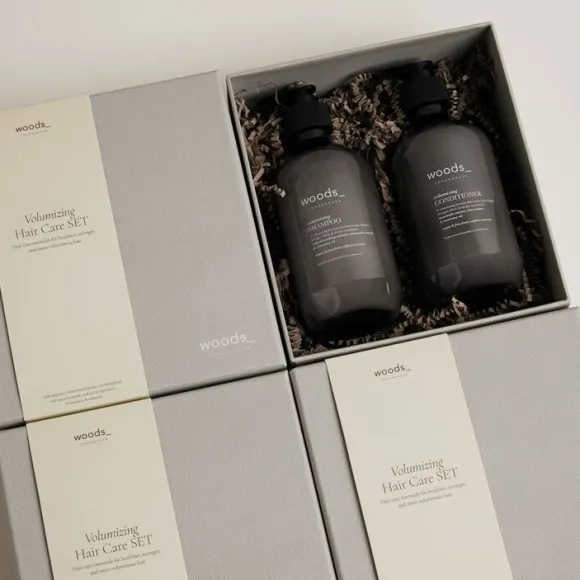 Volumizing Hair Care Set