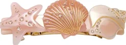 Wake Hairclip Blush
