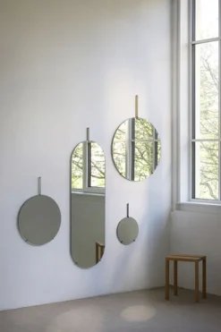 Wall Mirror, Ã50, Chrom