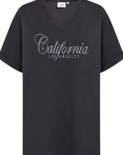 WA-SABINA 81 T-shirt Sort