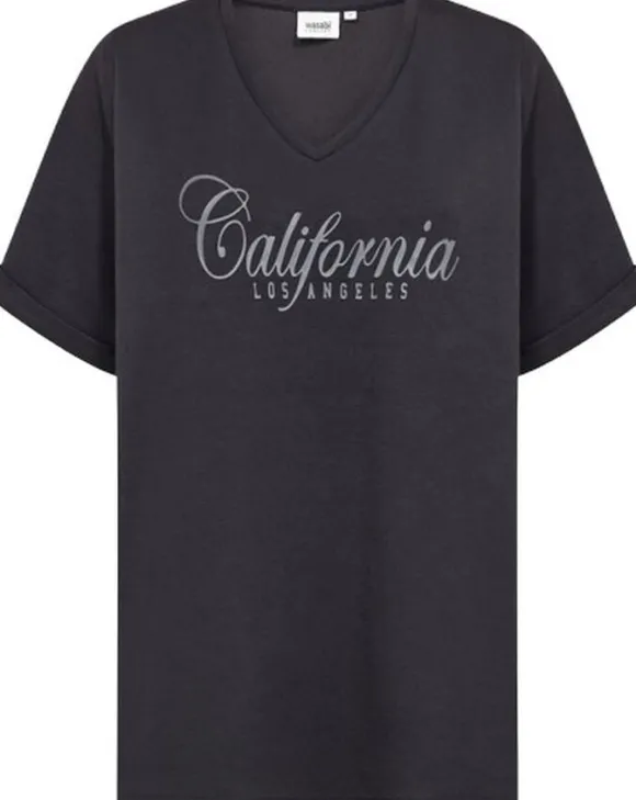 WA-SABINA 81 T-shirt Sort