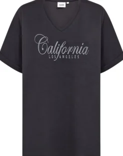 WA-SABINA 81 T-shirt Sort