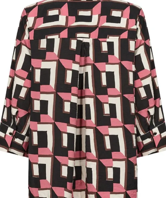 WA-SARENA 1 Bluse Rosa