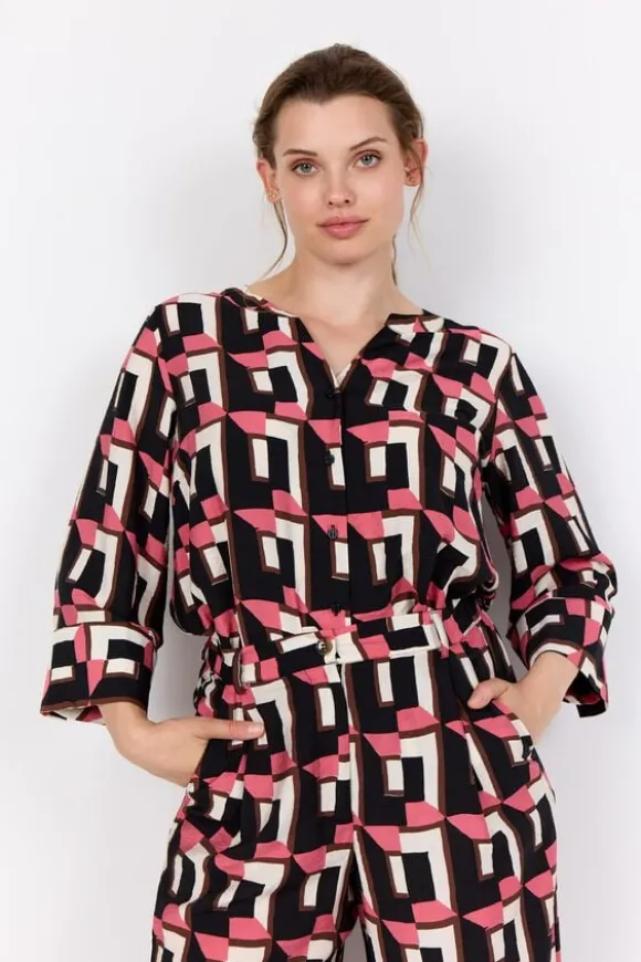 WA-SARENA 1 Bluse Rosa
