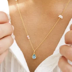 Water drop Gaia Necklace