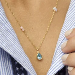 Water drop Gaia Necklace