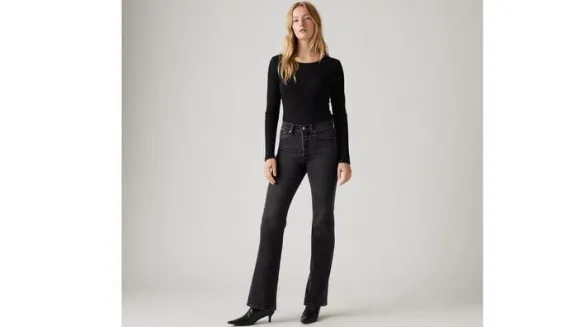 Wedgie Bootcut Jeans