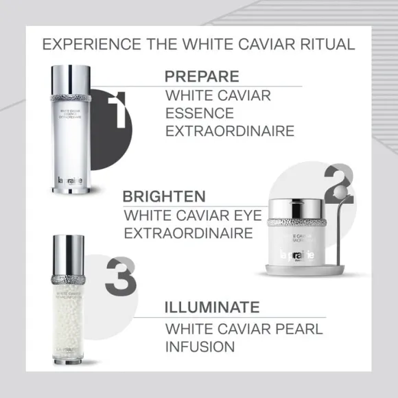 White Caviar Essence extraordinaire 150 ml