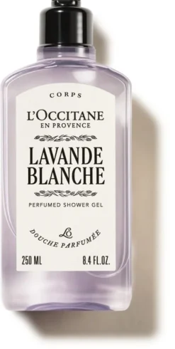 White Lavender Shower Gel 250ml