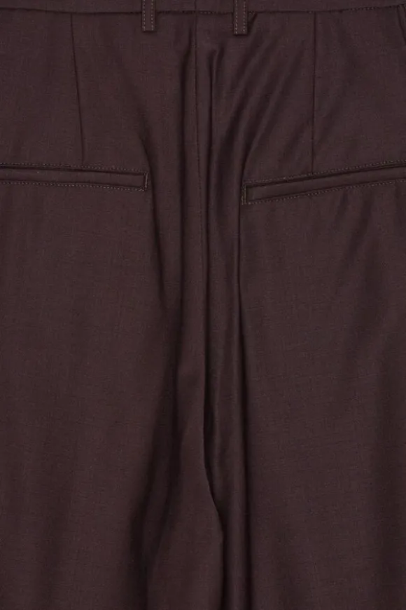 Wide Suiting Pants