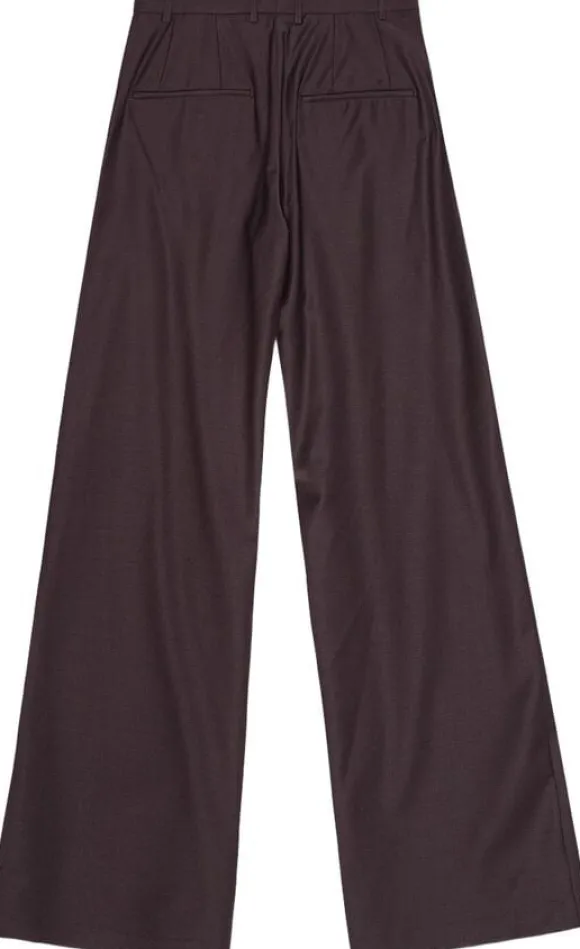 Wide Suiting Pants