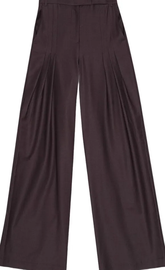 Wide Suiting Pants