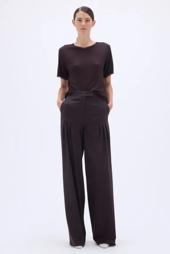 Wide Suiting Pants